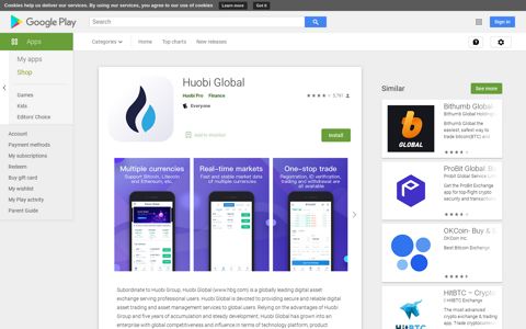 Huobi Global - Apps on Google Play