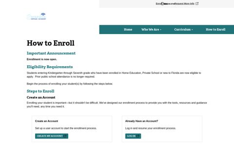 How to Enroll | Escambia Virtual Academy | K12 - K12.com
