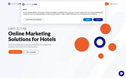 Hotel Link | A digital toolbox designed for hospitality