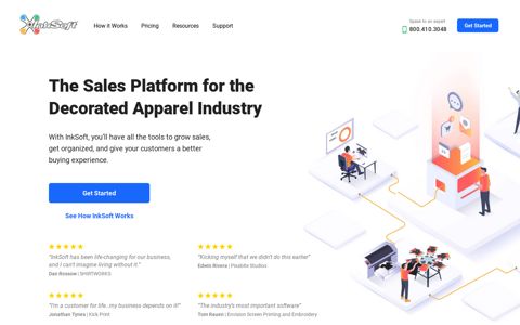 InkSoft - The Sales Platform for the Decorated Apparel Industry