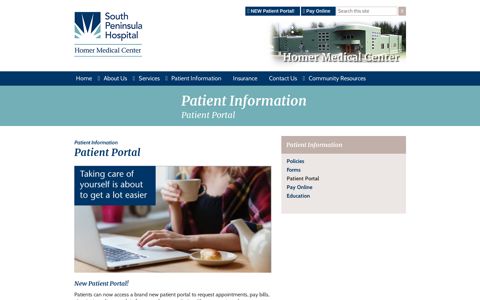 Patient Portal - Homer Medical Center