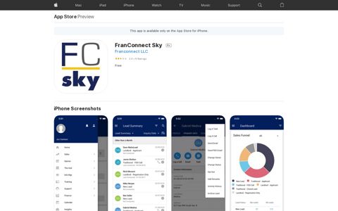 ‎FranConnect Sky on the App Store