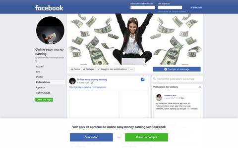 Online easy money earning - Posts | Facebook