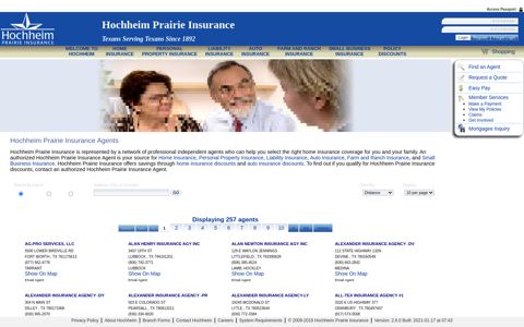 Hochheim Prairie Insurance Agents - Access Passport