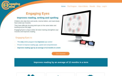 Engaging Eyes - Vision Training
