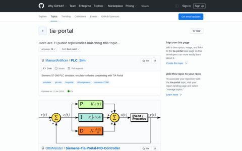 tia-portal · GitHub Topics · GitHub