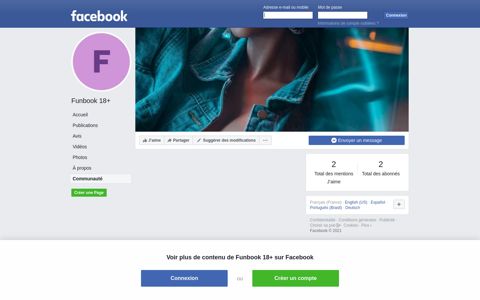Funbook 18+ - Community | Facebook