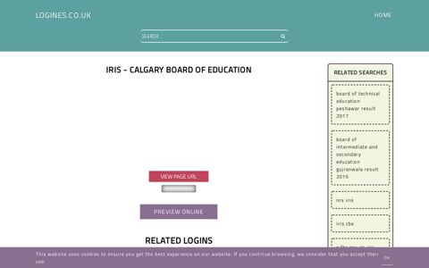 Iris - Calgary Board of Education - General Information about ...