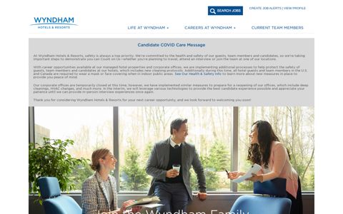 Wyndham Careers - Wyndham Hotels