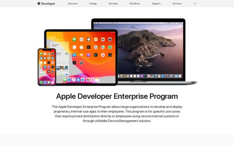 Apple Developer Enterprise Program - Apple Developer