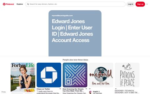 Edward Jones Login | Enter User ID - Pinterest