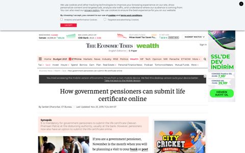 Pension: How government pensioners can submit life ...