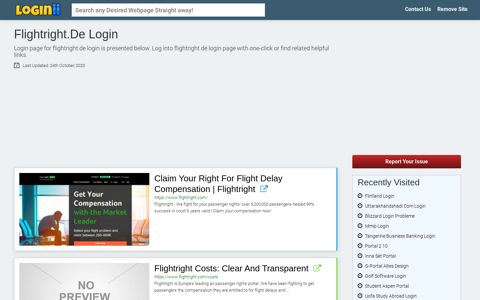 Flightright.de Login | Accedi Flightright.de - Loginii.com