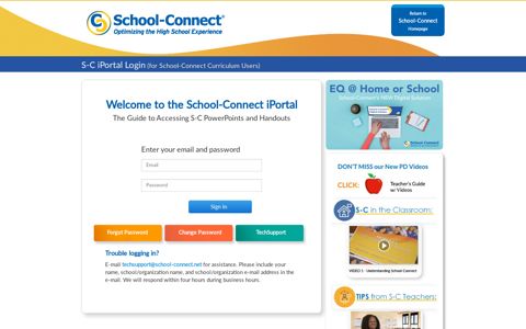 Iportal | School-Connect