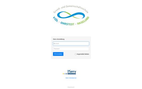 IServ - voh-portal.de: Anmelden