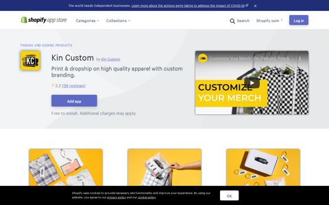 Kin Custom – Ecommerce Plugins for Online Stores – Shopify ...