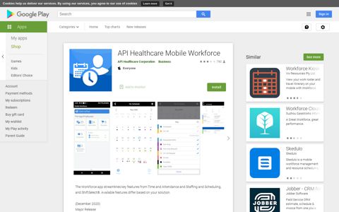 API Healthcare Mobile Workforce - Apps on Google Play