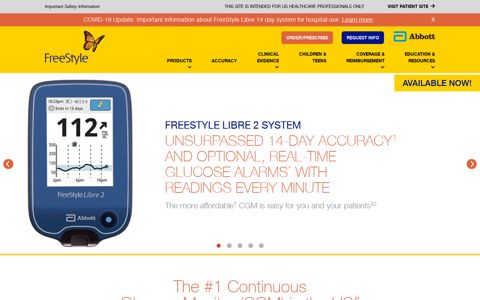 FreeStyle Libre System Providers | Personal and Professional ...