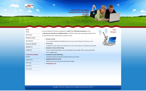 GEONET Partner - GEO CITY|Internet Access|Broadband ...