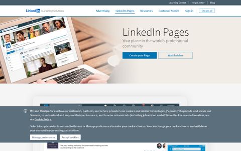 Create a LinkedIn Company Page | LinkedIn Marketing ...