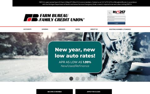 Farm Bureau Family Credit Union