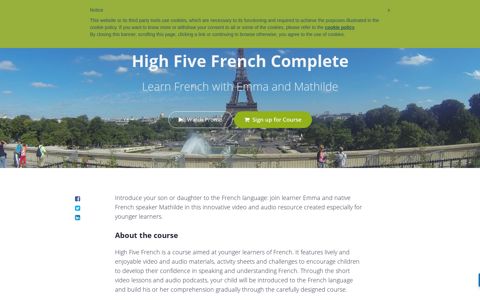 High Five French Complete | The Coffee Break Academy