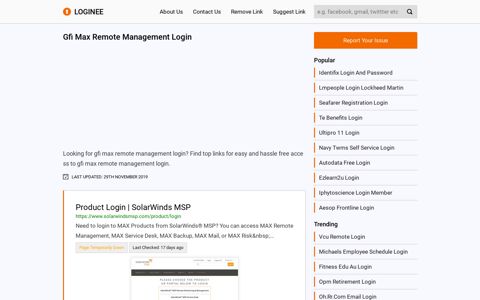 Gfi Max Remote Management Login