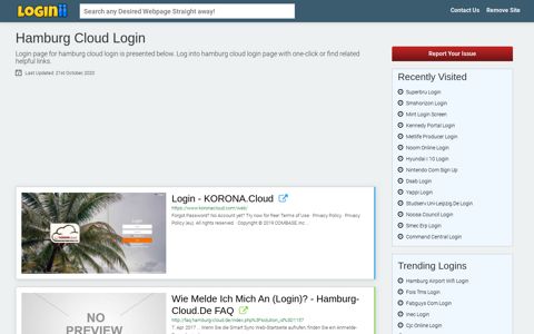 Hamburg Cloud Login | Accedi Hamburg Cloud - Loginii.com