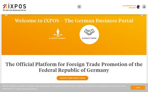 Your Business in Germany - iXPOS