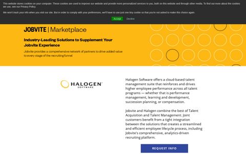 Halogen Software - Jobvite