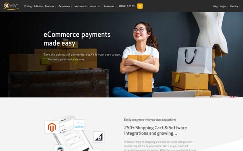 All-in-one Online Payments Platform - eWAY Australia