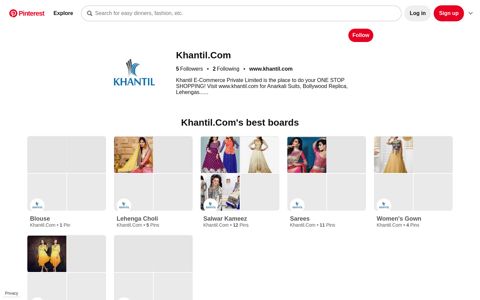 Khantil.Com (khantilcom) on Pinterest