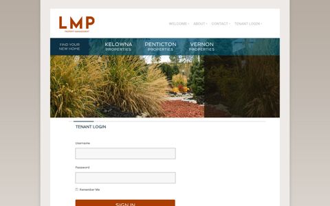 Tenant Login | LMP Property Management