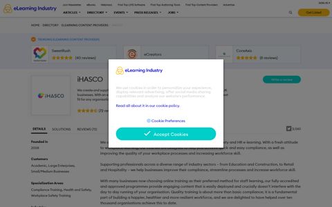 iHASCO Company Info - eLearning Industry