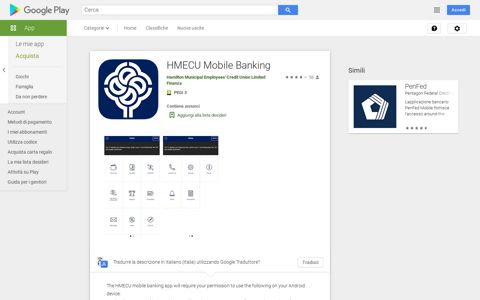 HMECU Mobile Banking - App su Google Play