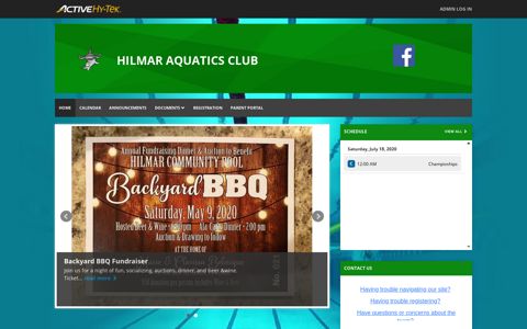 HILMAR AQUATICS CLUB: Hytek Swimming