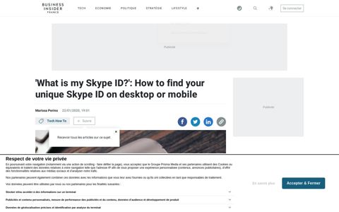 What is my Skype ID? How to find your unique Skype ID ...