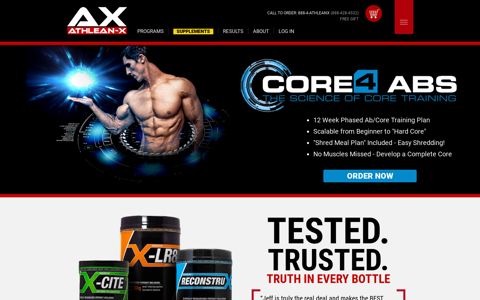ATHLEAN-X | Six Pack Abs and Building Athletic Muscle
