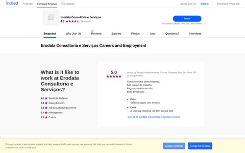 Erodata Consultoria e Serviços Careers and Employment ...