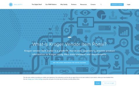 Kroger Vendor Item Portal | Salsify