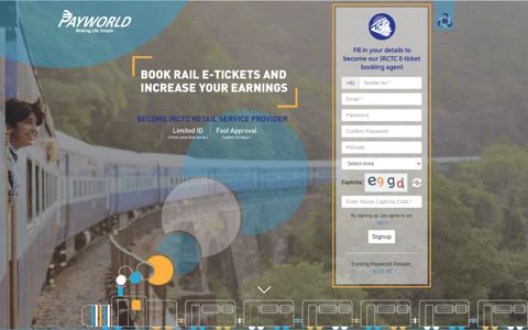 IRCTC Train Ticket Booking - Become Railway Booking Agent ...
