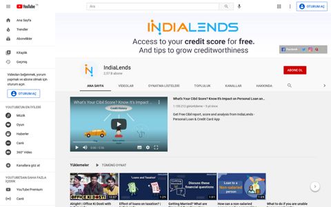 IndiaLends - YouTube