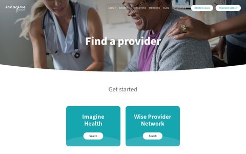 Provider Search | Imagine Health