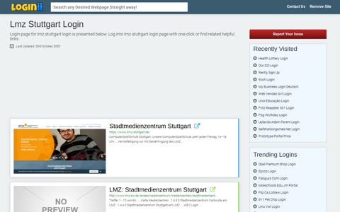 Lmz Stuttgart Login | Accedi Lmz Stuttgart - Loginii.com