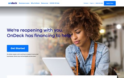 OnDeck: Small Business Loans Up to $250000, Simple, Quick ...