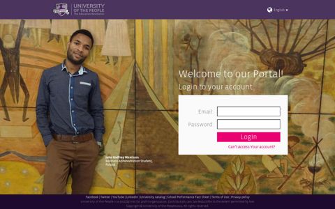 University of the People - Login To Portals
