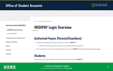 IRISHPAY Login Overview | Get Started With IRISHPAY ...