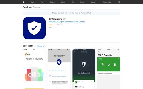 ‎JioSecurity on the App Store