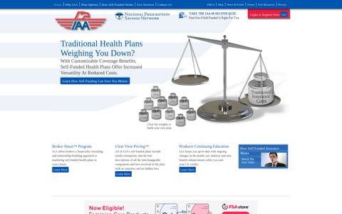 Customizable Self-Funded Health Plans | IAA