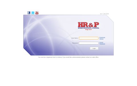 HRP Web